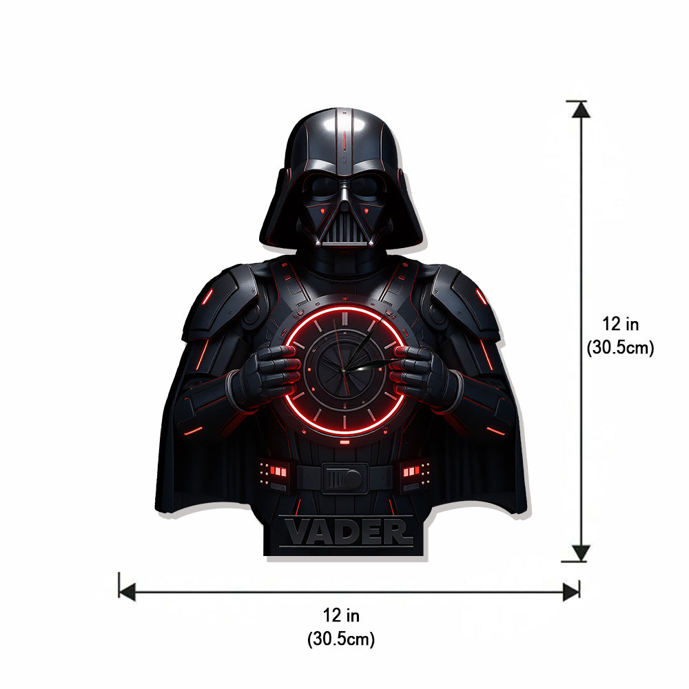 The Force - Personalized The Force LED Light Wall Clock