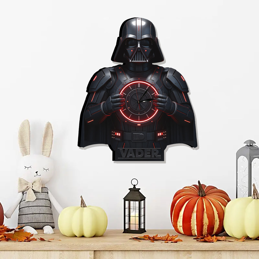 The Force - Personalized The Force LED Light Wall Clock