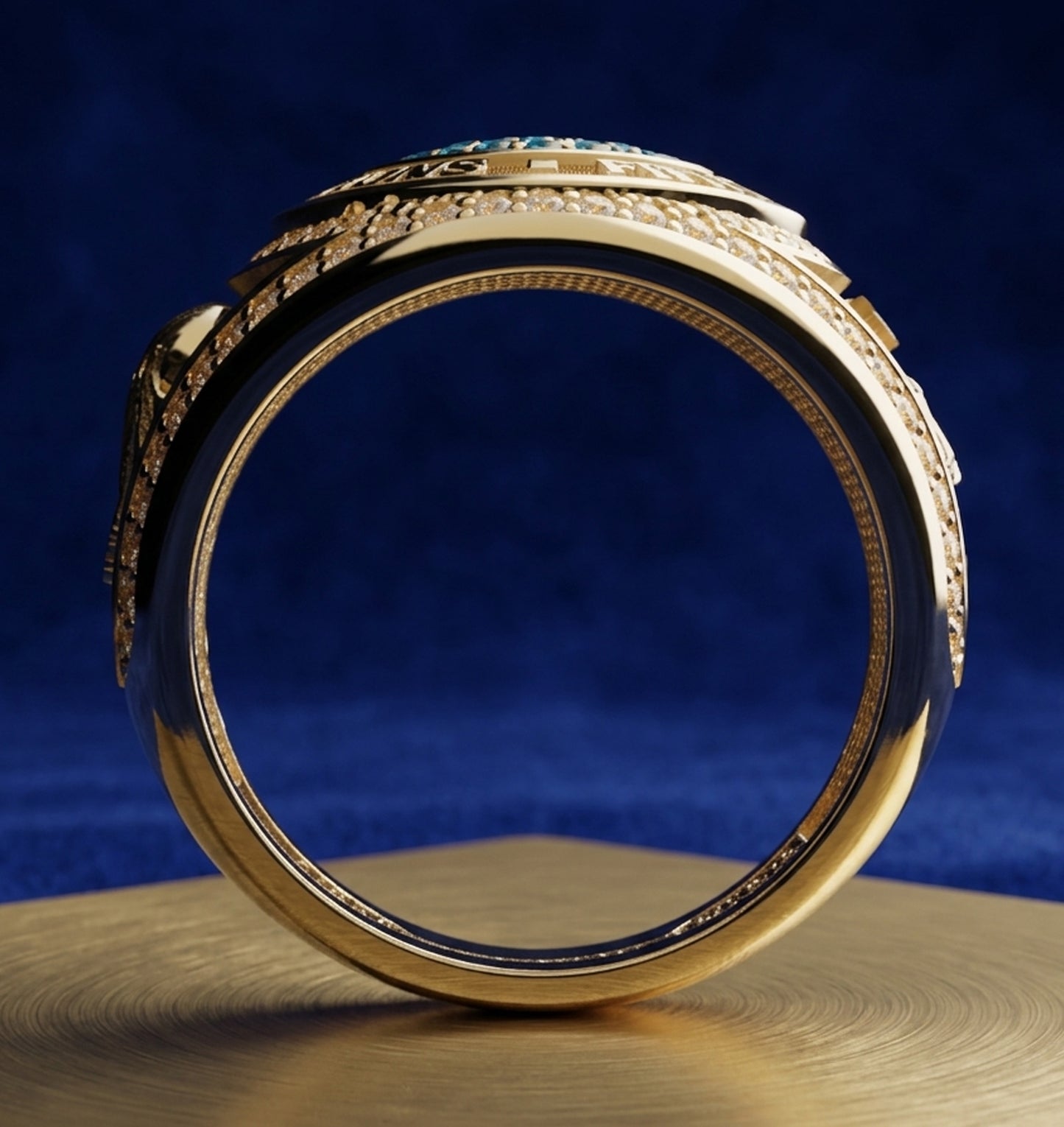 SPAIN - World Champion 2026 Premium Ring