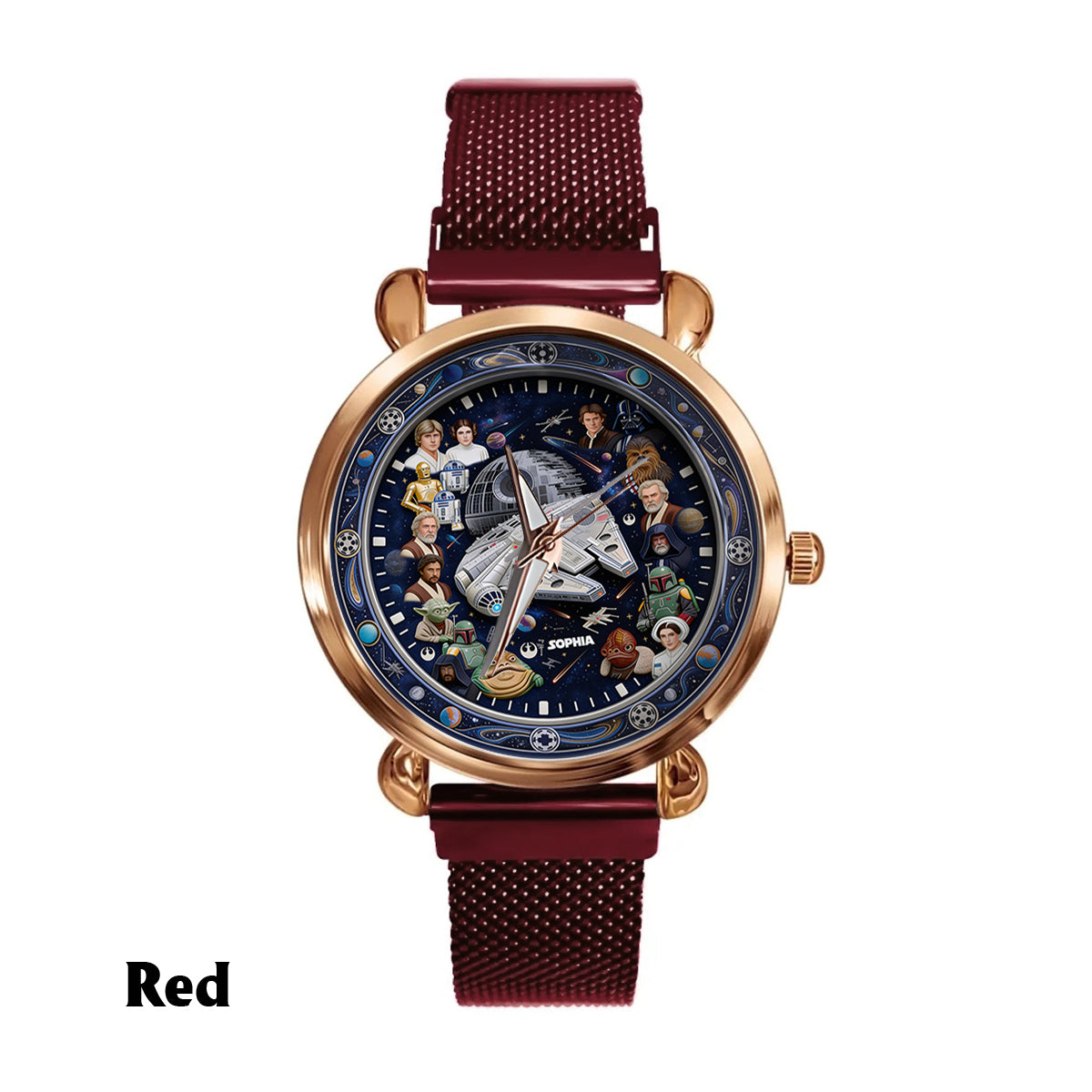 The Galaxy - Personalized The Force Women Hand Watch