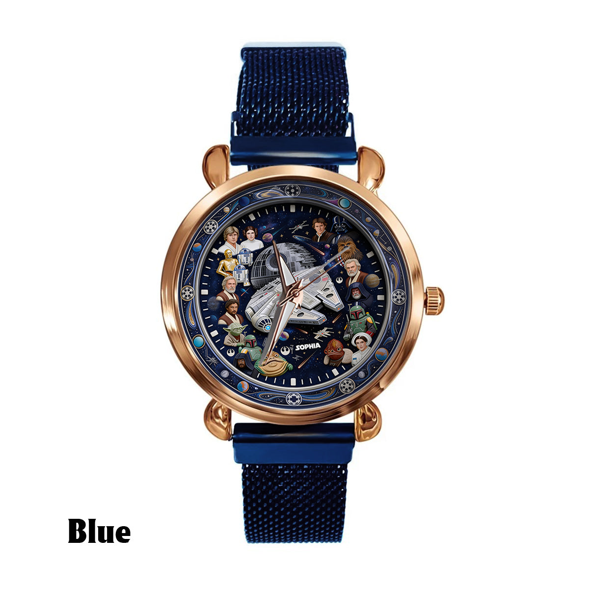 The Galaxy - Personalized The Force Women Hand Watch