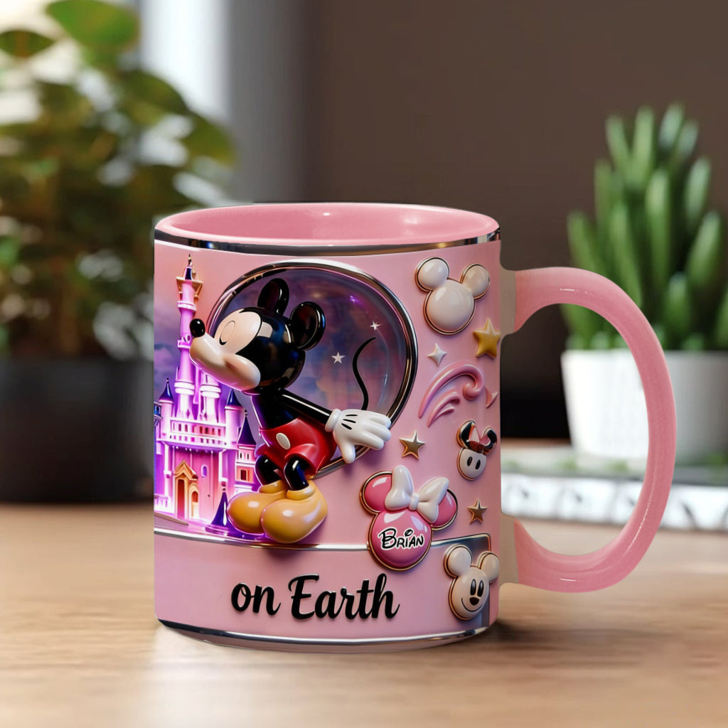 Happily Ever After - Personalized Mouse Accent Mug