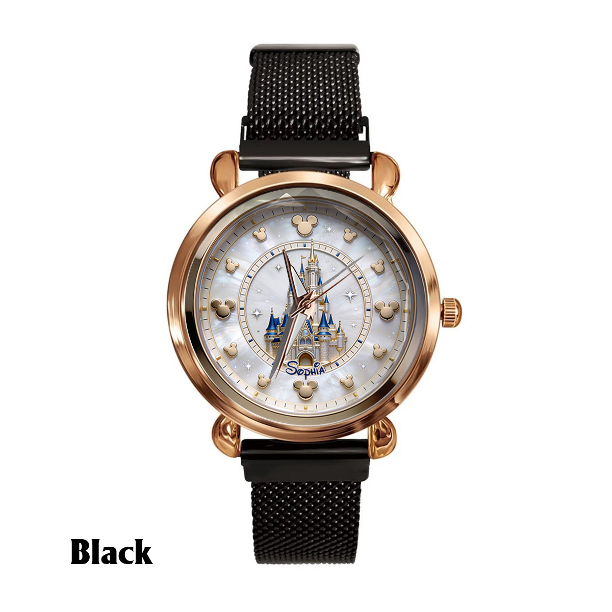 Believe In Magic - Personalized Dream Trip Women Hand Watch