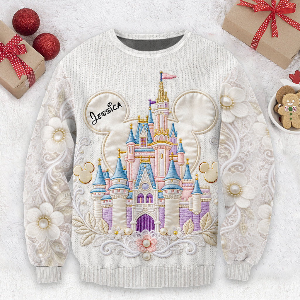Magic Land - Personalized Dream Trip Ugly Sweater