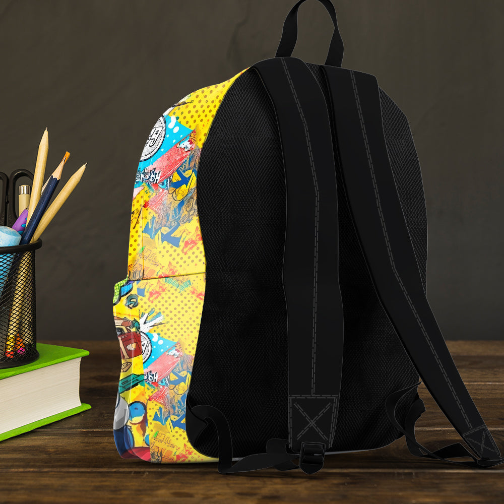 Comic Friends - Personalized Mouse Backpack