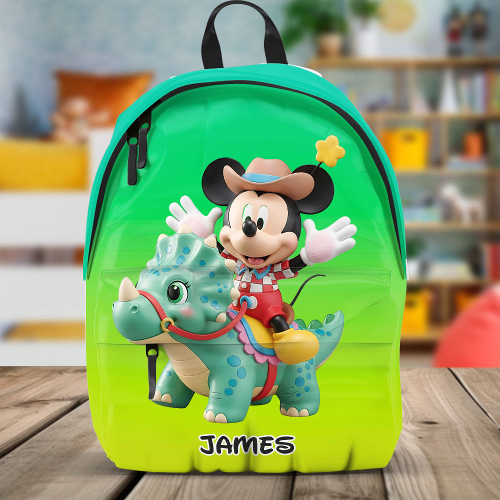 Magical Mouse Friends - Personalized Kid Backpack