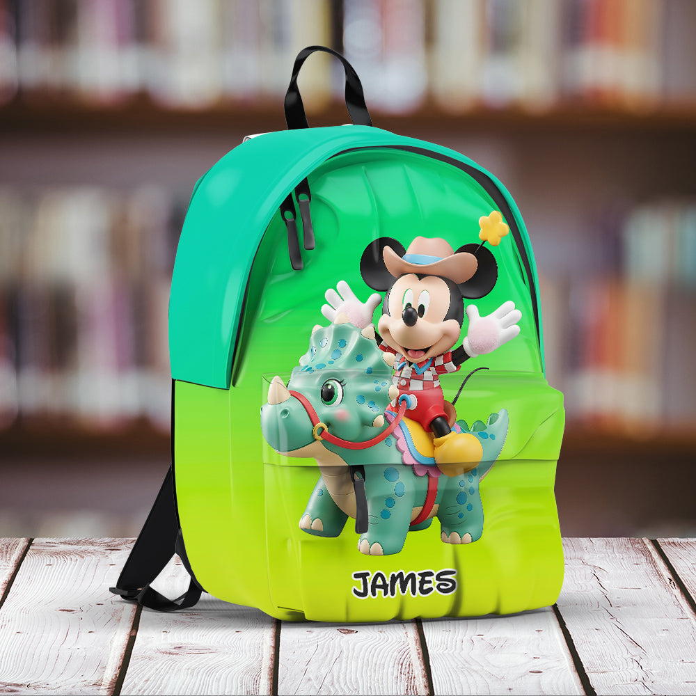 Magical Mouse Friends - Personalized Kid Backpack