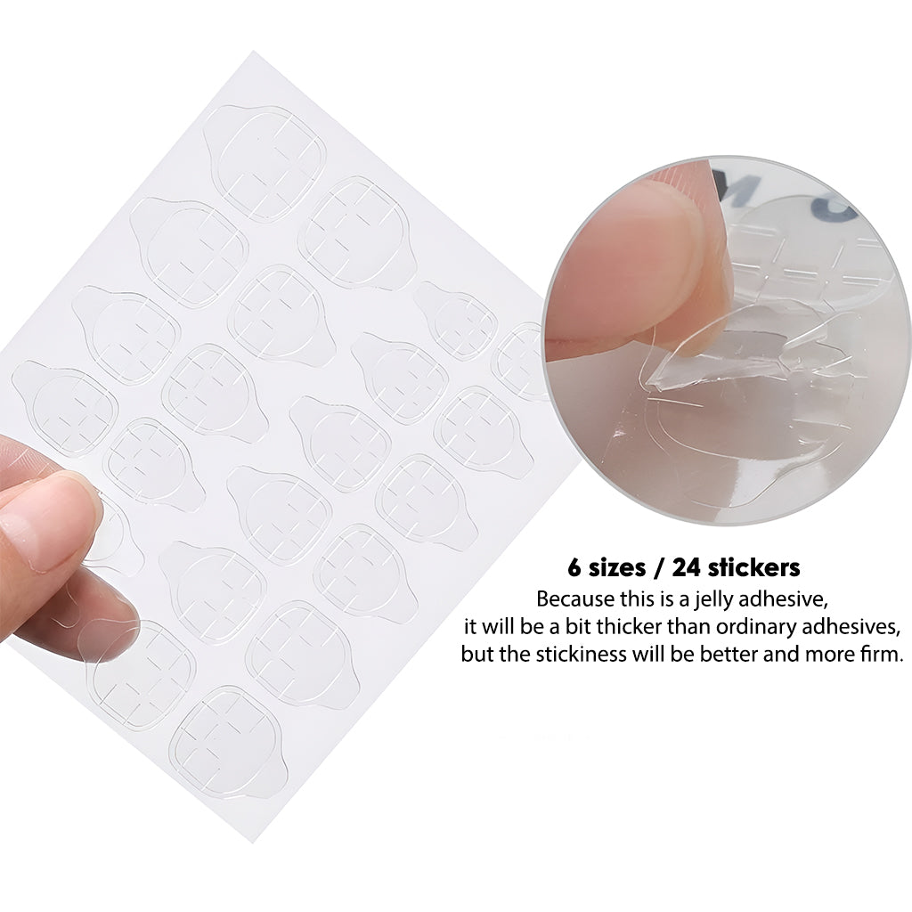 Magical World Fan - Personalized Mouse Press On Nails