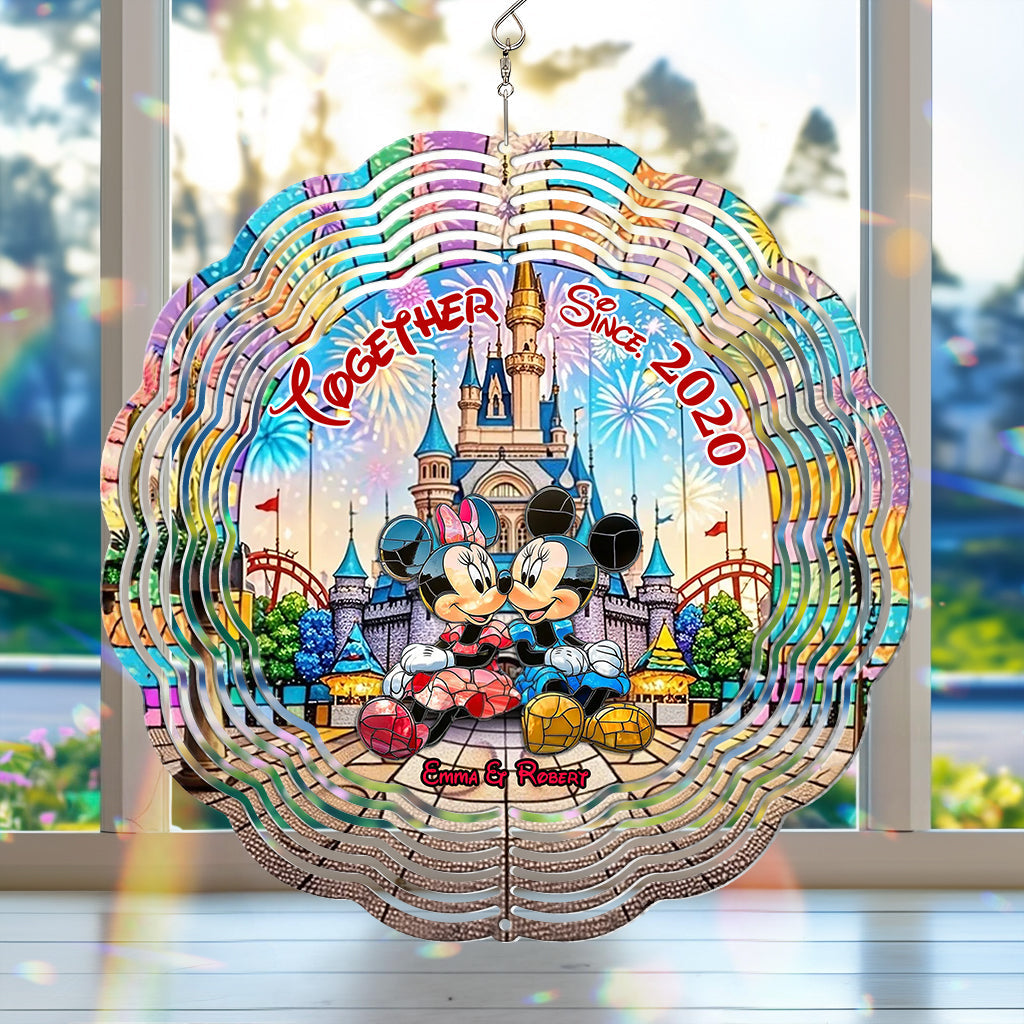 Magical Day - Personalized Mouse Wind Spinner