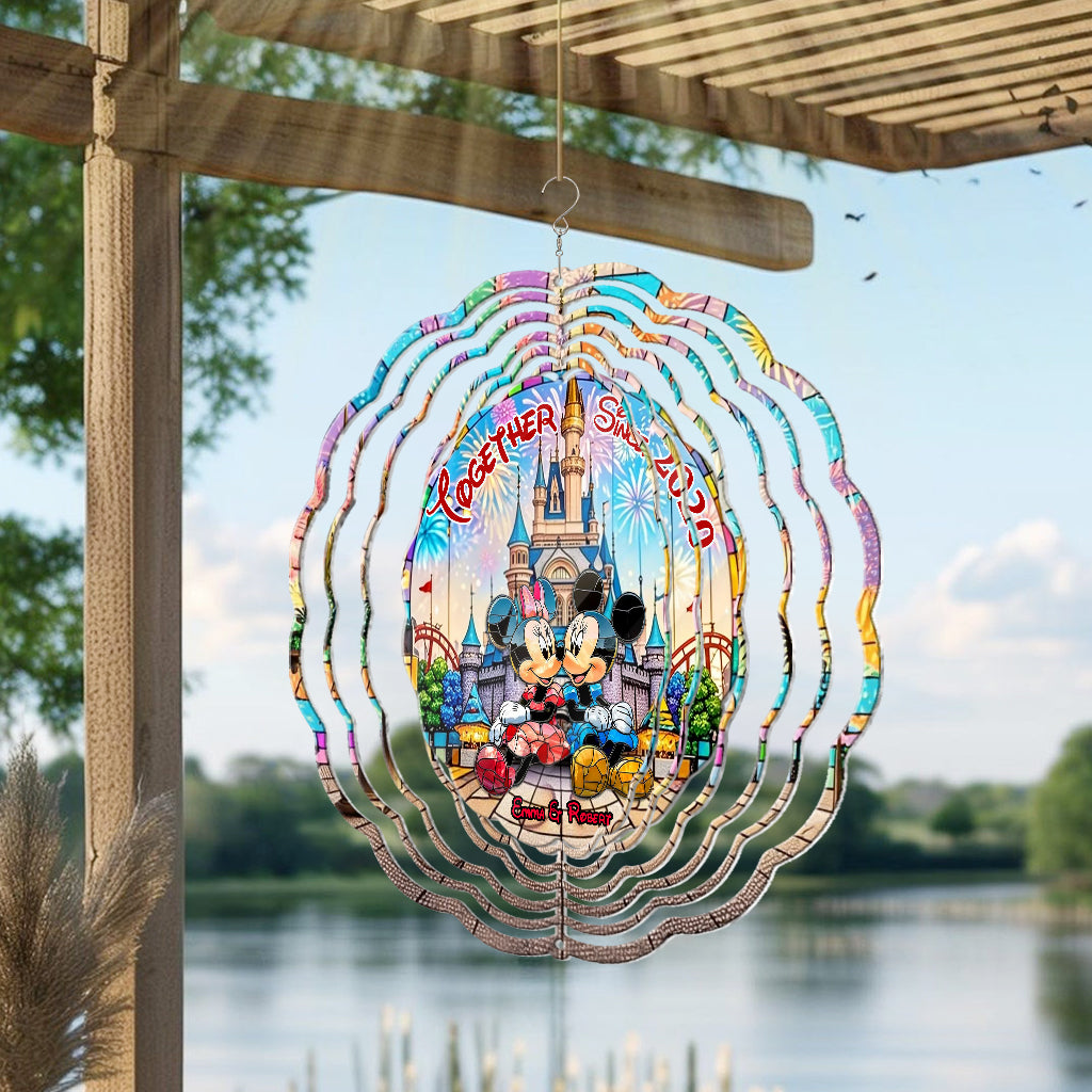 Magical Day - Personalized Mouse Wind Spinner
