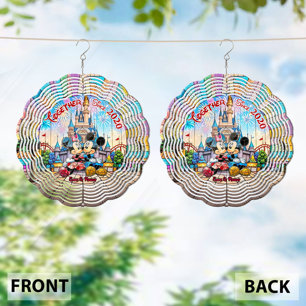 Magical Day - Personalized Mouse Wind Spinner