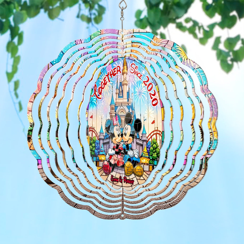 Magical Day - Personalized Mouse Wind Spinner