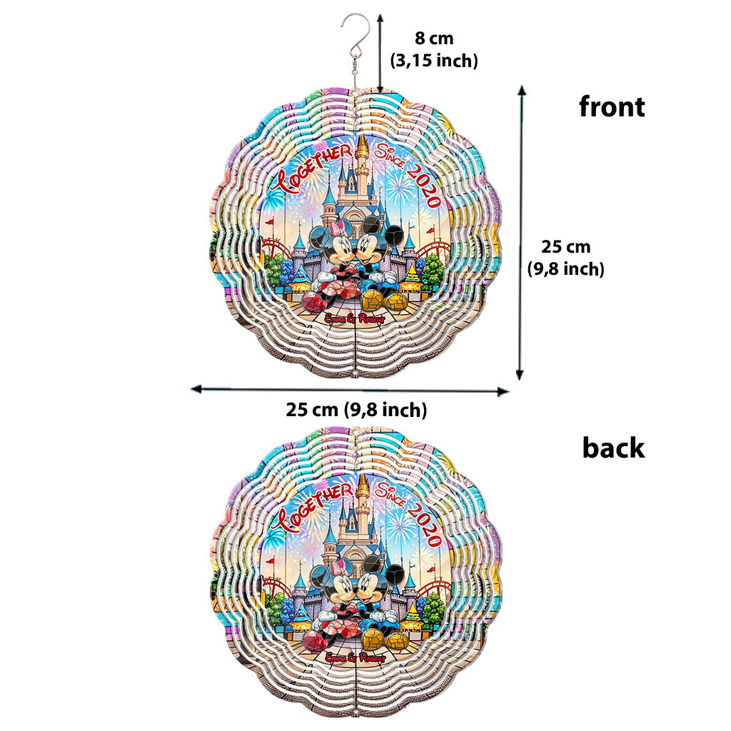 Magical Day - Personalized Mouse Wind Spinner