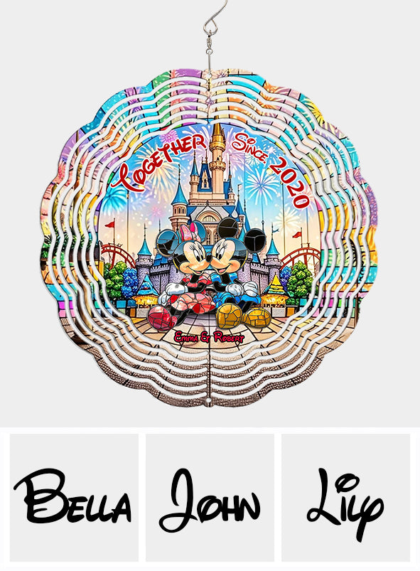 Magical Day - Personalized Mouse Wind Spinner