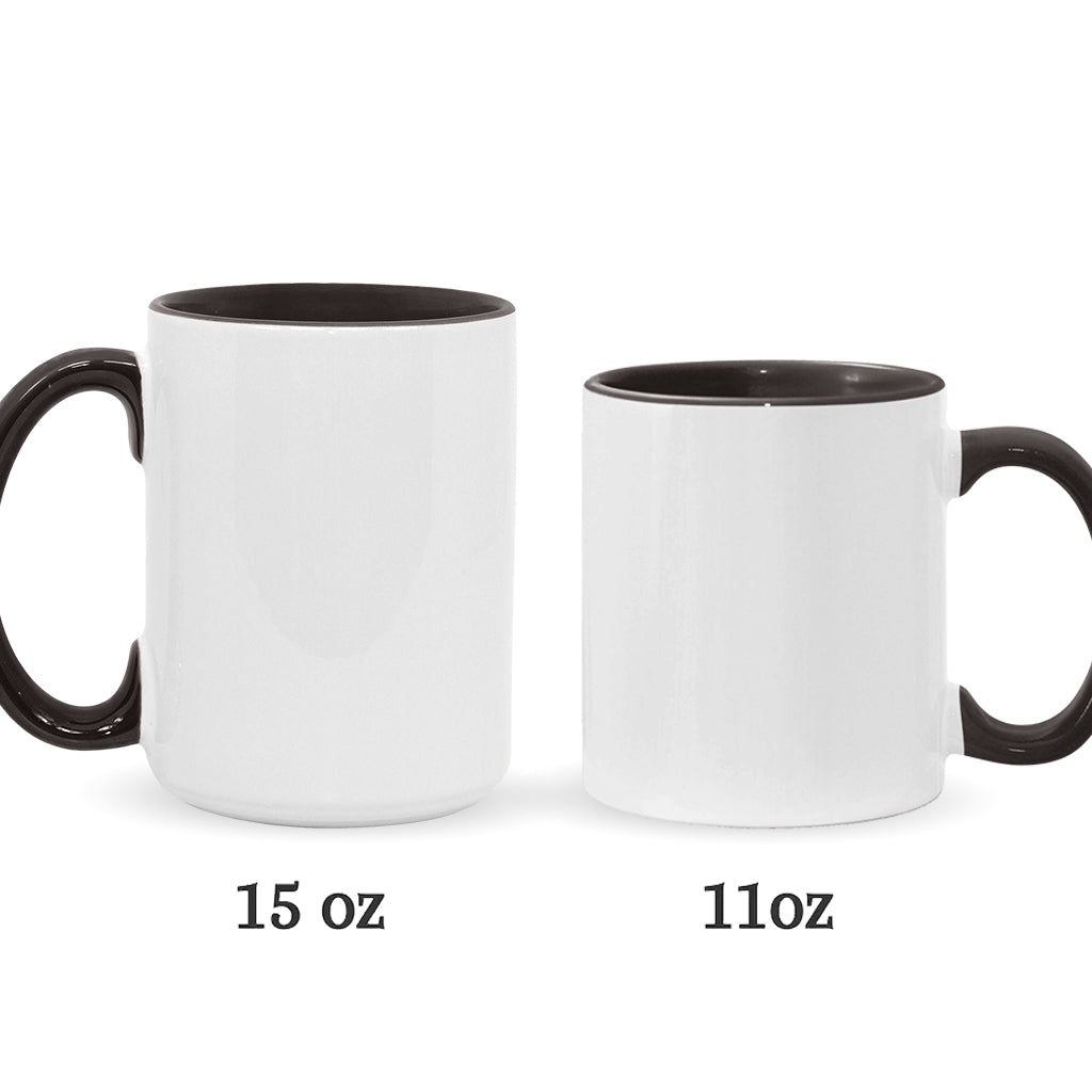 The Magical Castle - Personalized Mouse Accent Mug