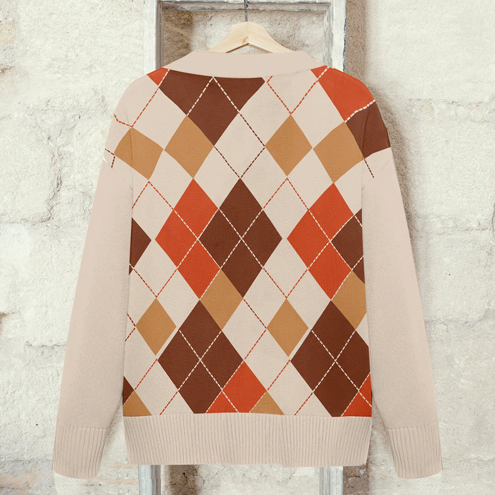 Wonderful Time Of The Year - Personalized Mouse Cardigan Sweater
