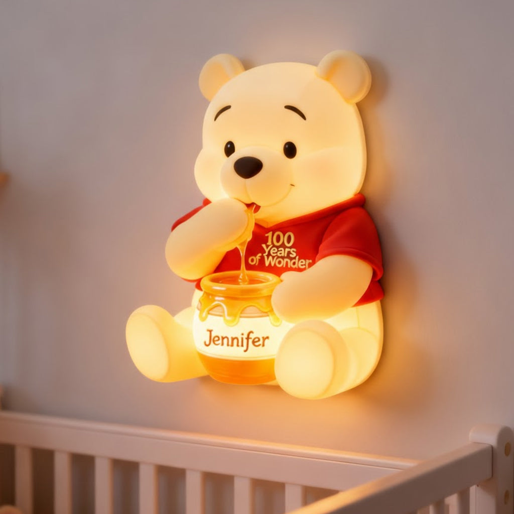 100 Years Of Wonder - Personalized LED Light Acrylic Sign