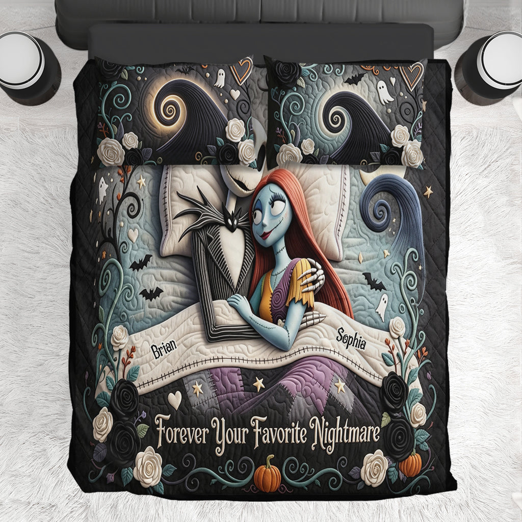 Your Favorite Nightmare - Personalized Nightmare Bedding Set