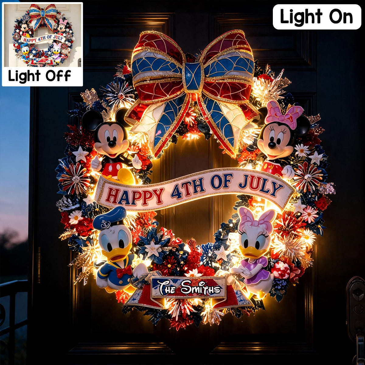 Magic Light - Personalized Mouse LED Light Acrylic Sign