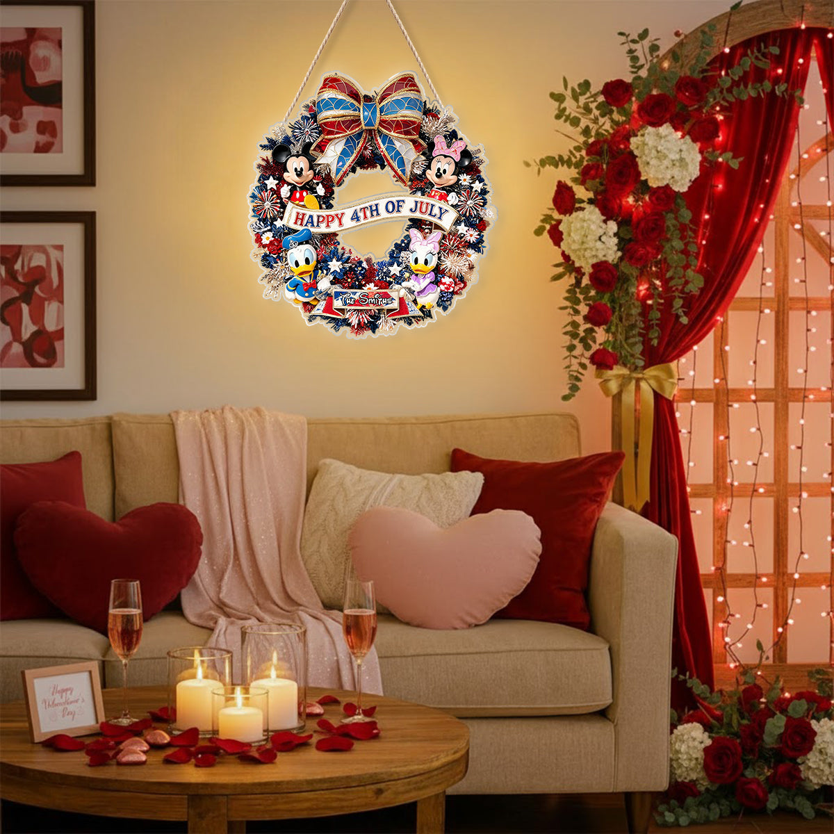 Magic Light - Personalized Mouse LED Light Acrylic Sign