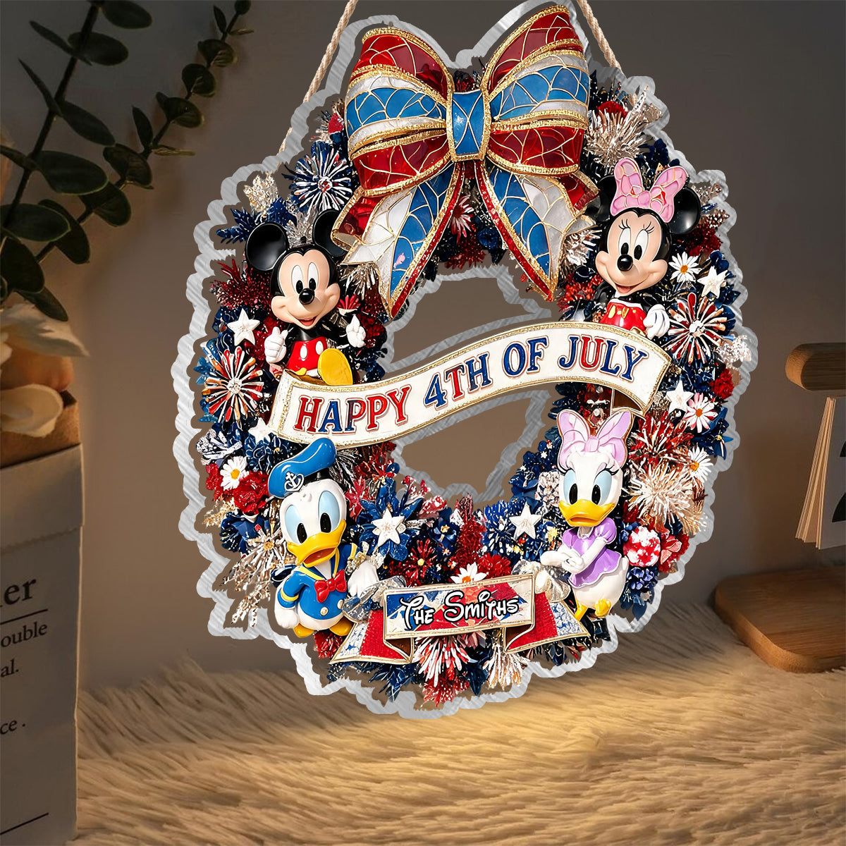 Magic Light - Personalized Mouse LED Light Acrylic Sign