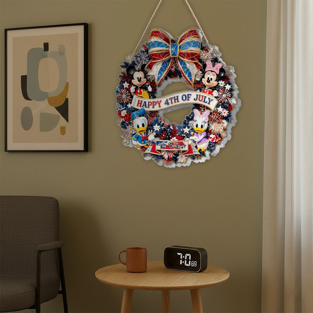 Magic Light - Personalized Mouse LED Light Acrylic Sign