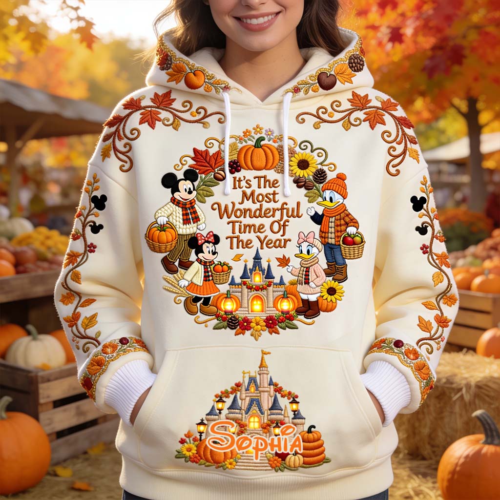It's The Most Beautiful Time Of The Year - Personalized Mouse All Over Shirt