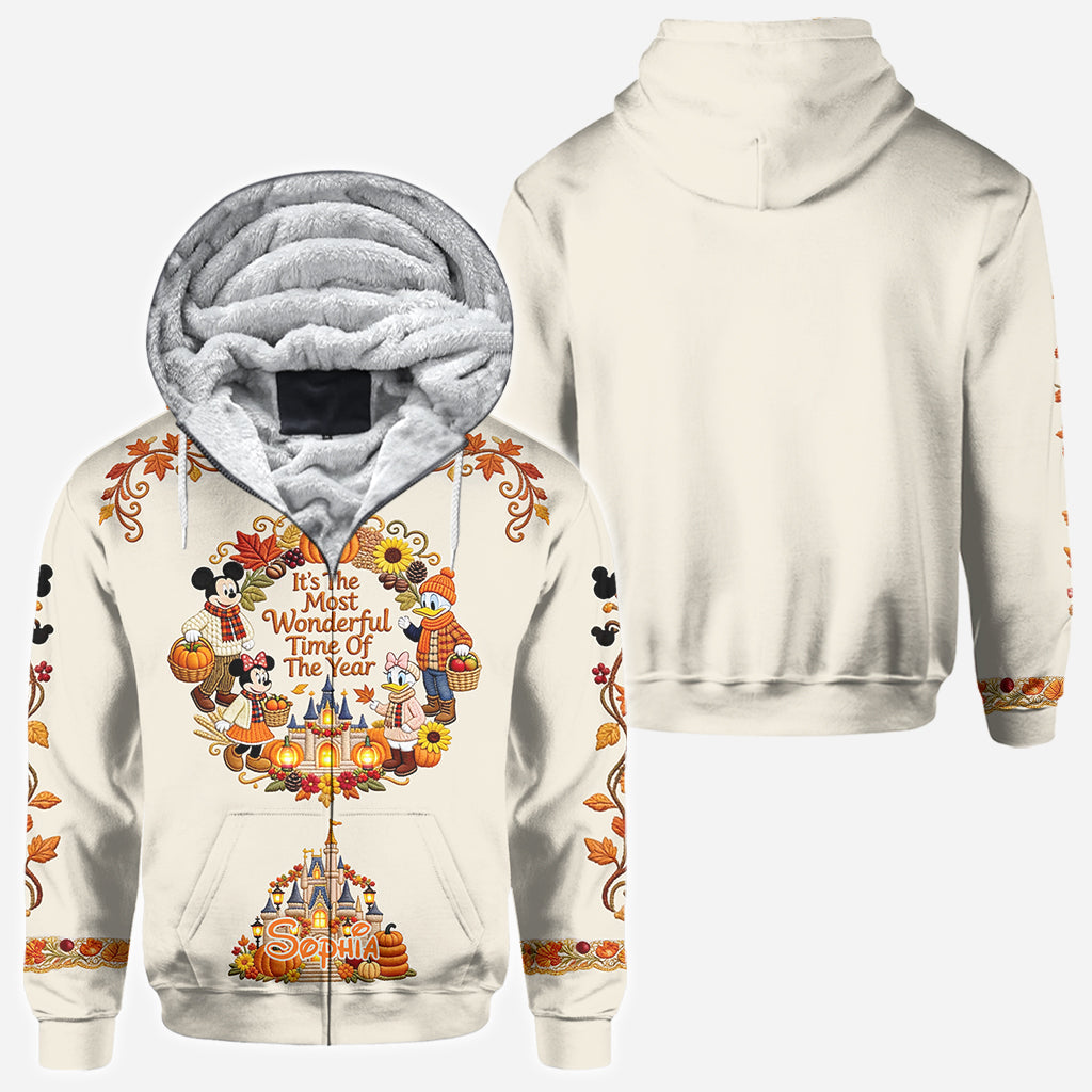 It's The Most Beautiful Time Of The Year - Personalized Mouse All Over Shirt