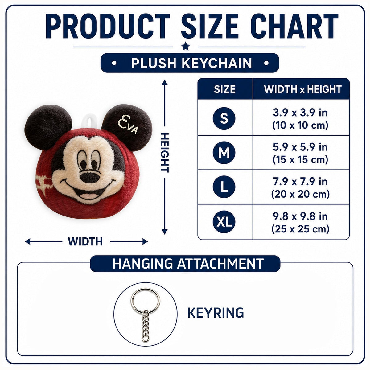 Magical Friends - Personalized Mouse Plush Ornament