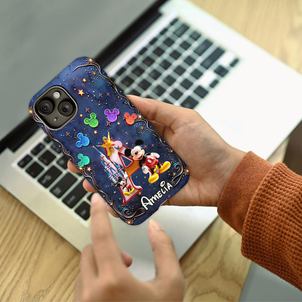 Magical Castle - Personalized Mouse Full Print Phone Case