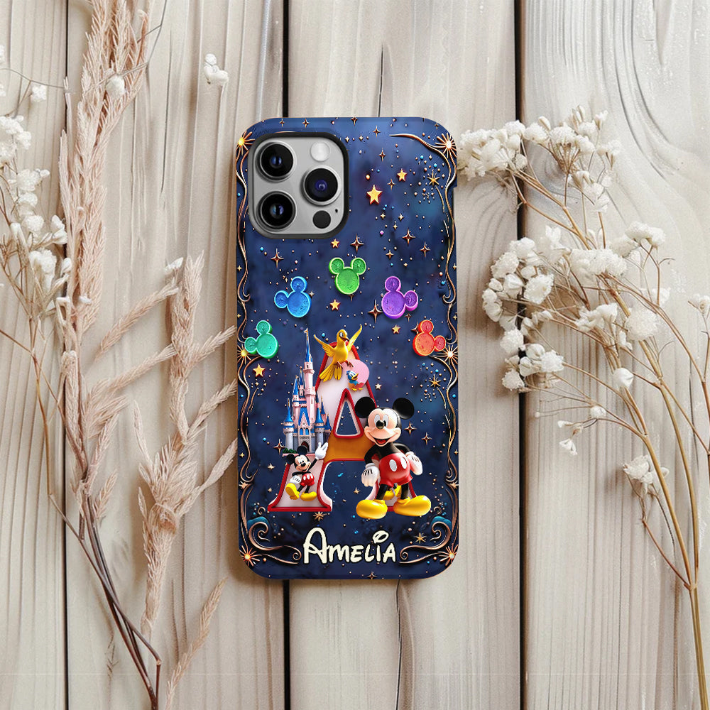 Magical Castle - Personalized Mouse Full Print Phone Case