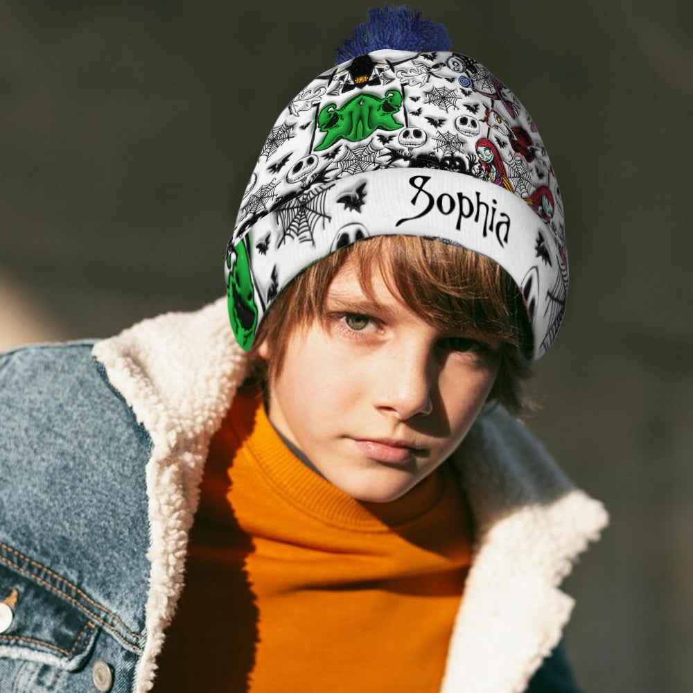 Nightmare - Personalized Nightmare Beanie Hat