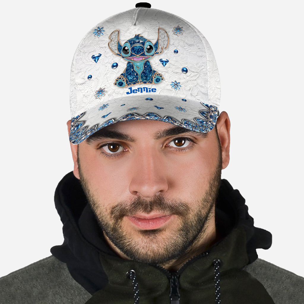 Blue Ohana - Personalized Ohana Classic Cap