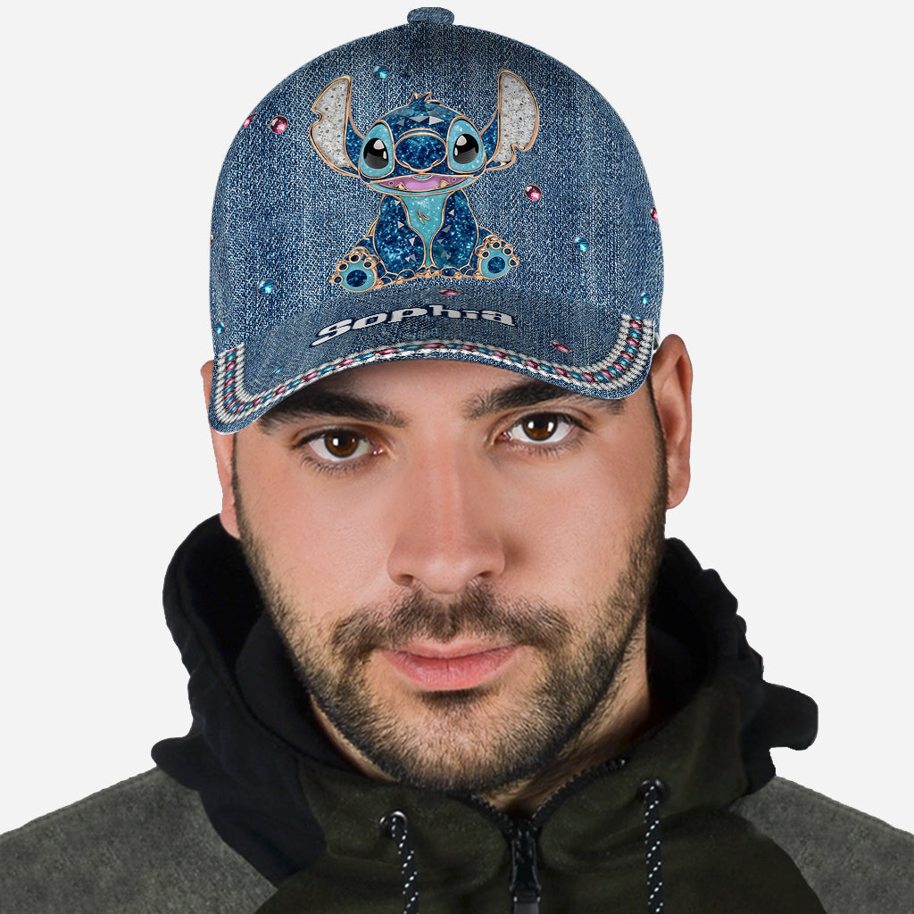 Blue Ohana - Personalized Ohana Classic Cap