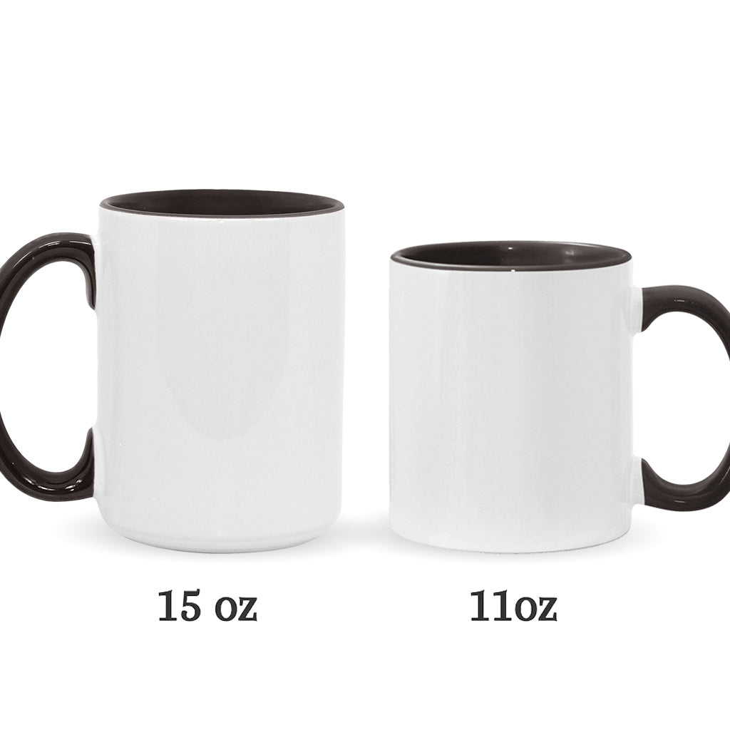 I'm Their Father - Personalized The Force Accent Mug