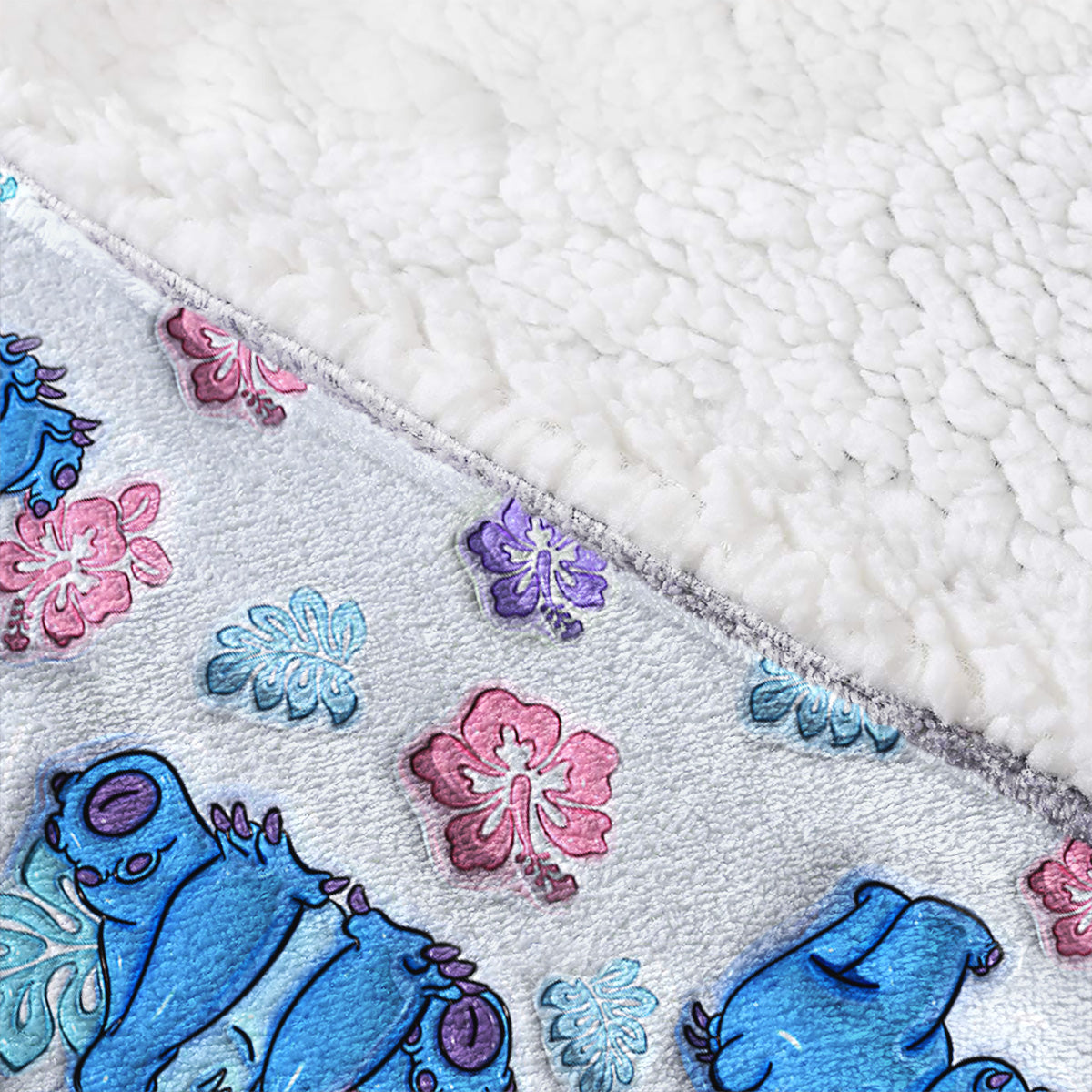 Ohana Means Family - Personalized Ohana Blanket Hoodie