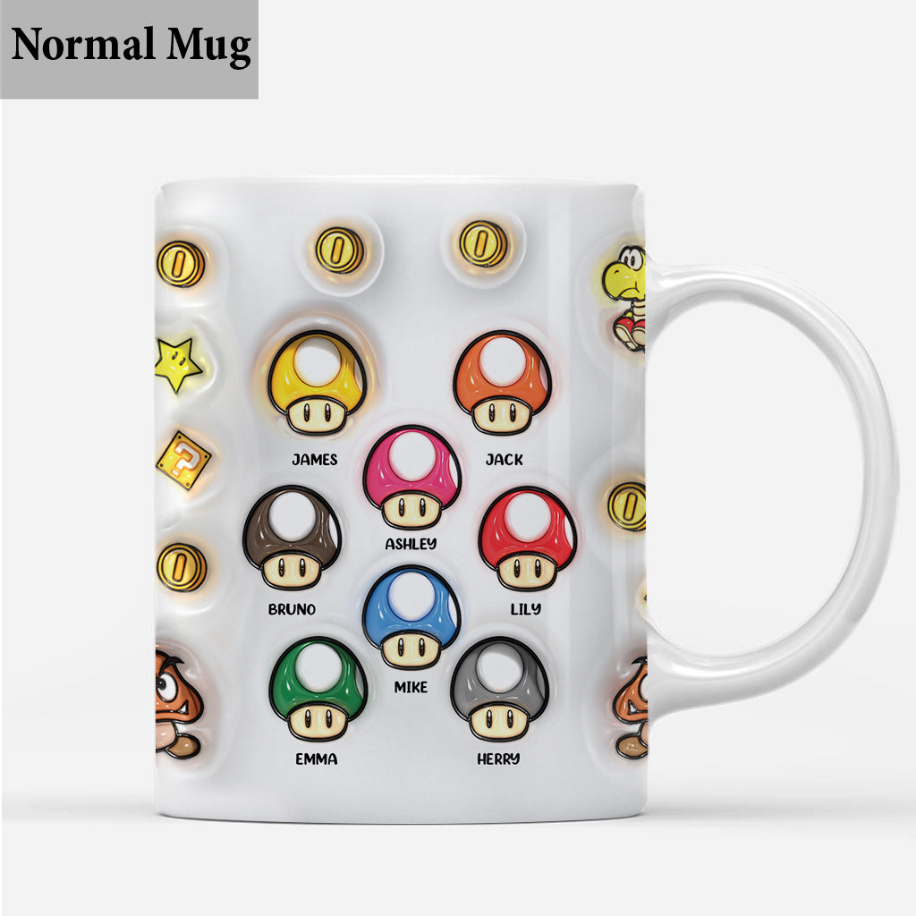 Super Daddio - Personalized Super Plumber Mug