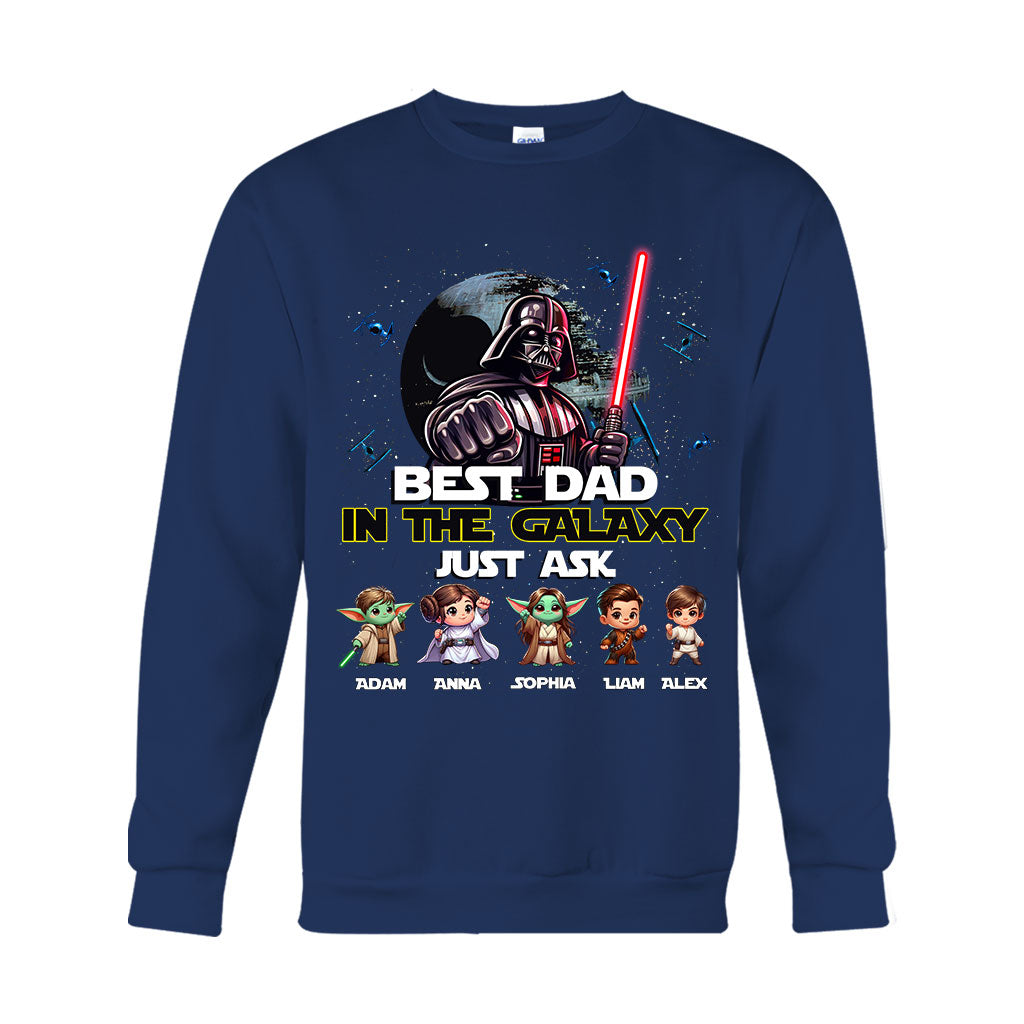 I'm Their Father Fist Bump - Personalized The Force T-shirt And Hoodie