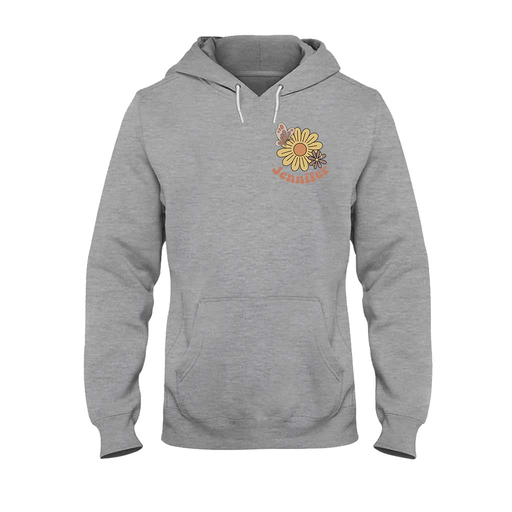 Mama Leopard - Personalized Mother T-shirt And Hoodie