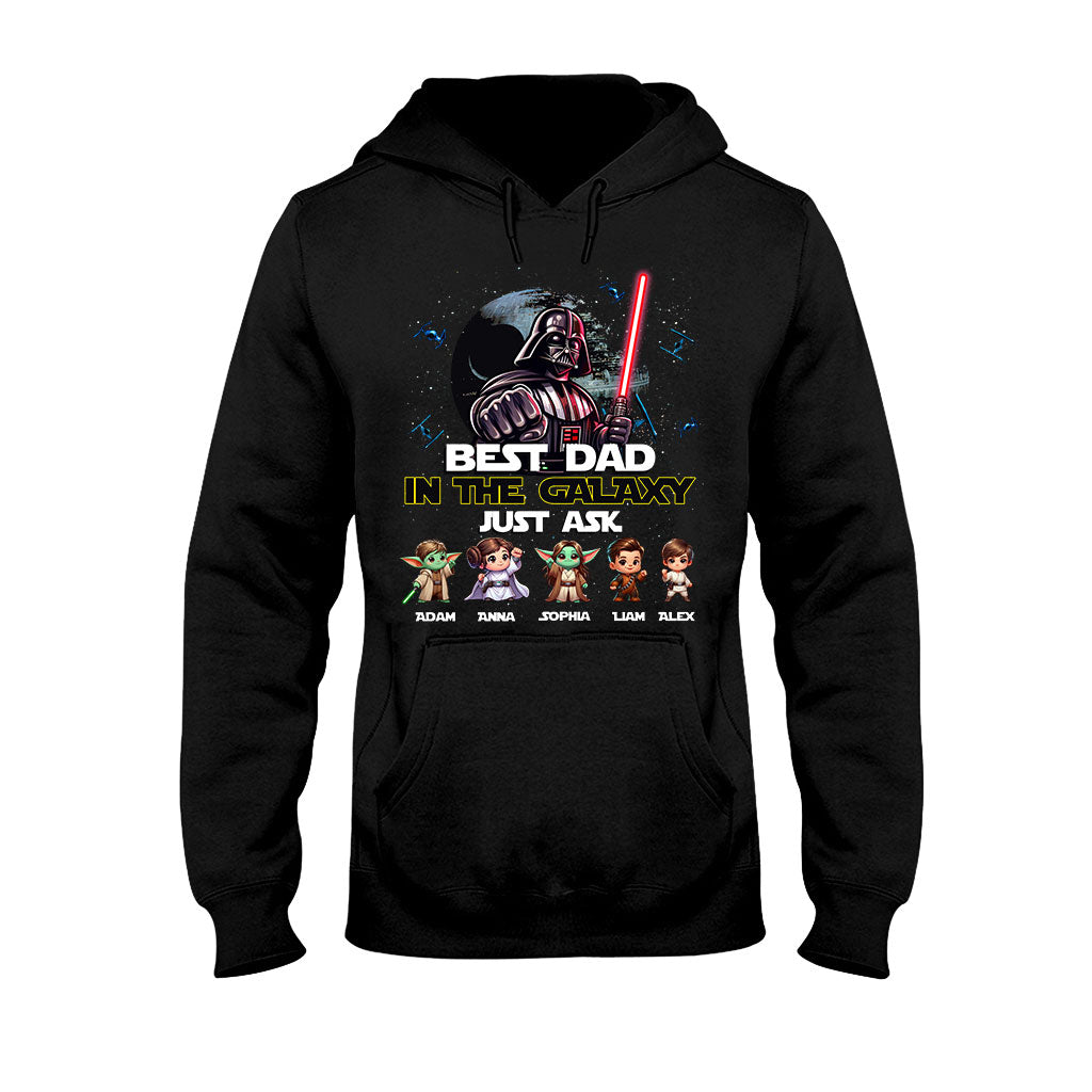 I'm Their Father Fist Bump - Personalized The Force T-shirt And Hoodie