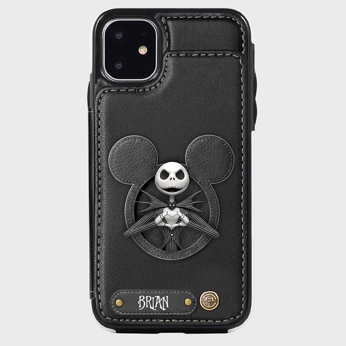Nightmare - Personalized Nightmare Wallet Phone Case