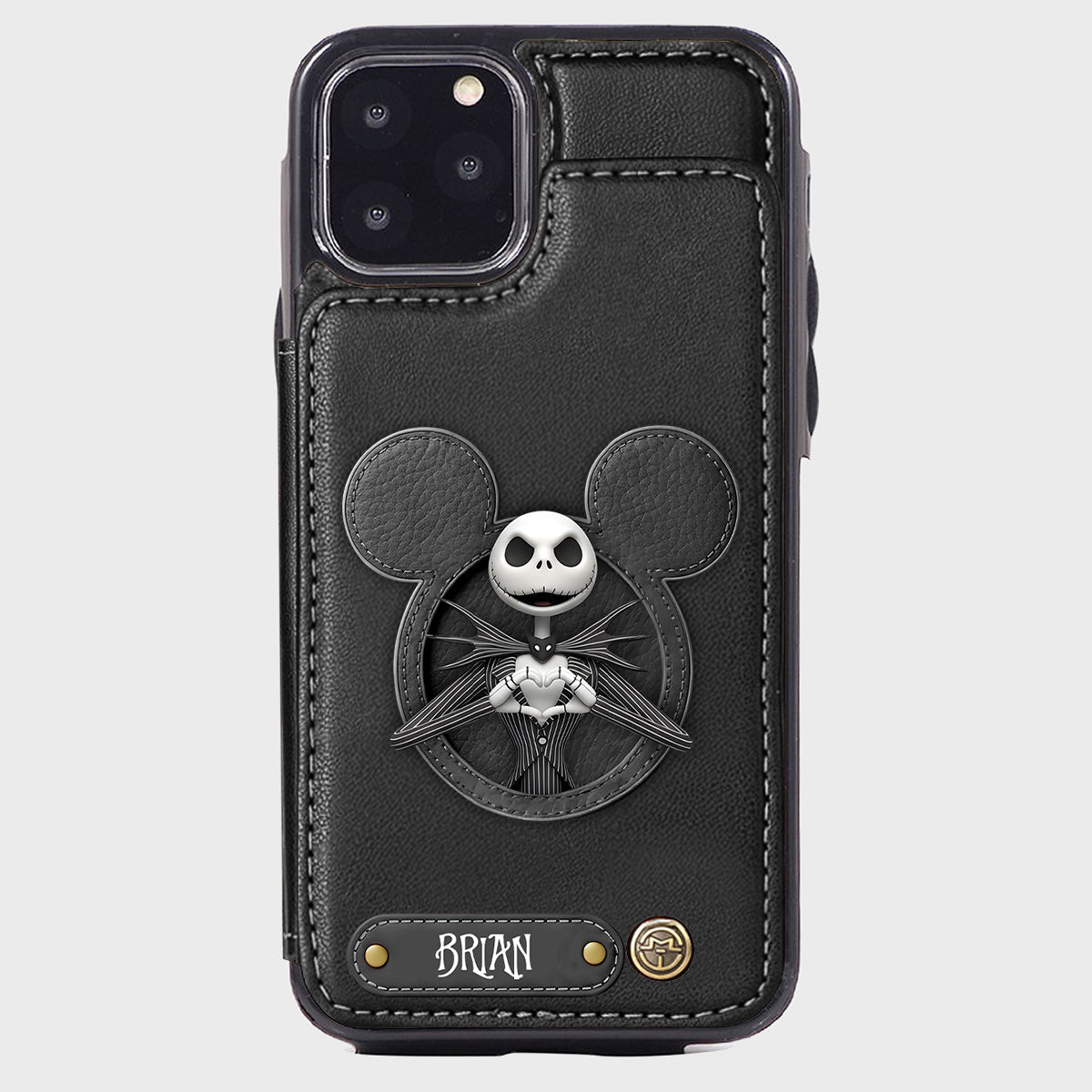 Nightmare - Personalized Nightmare Wallet Phone Case