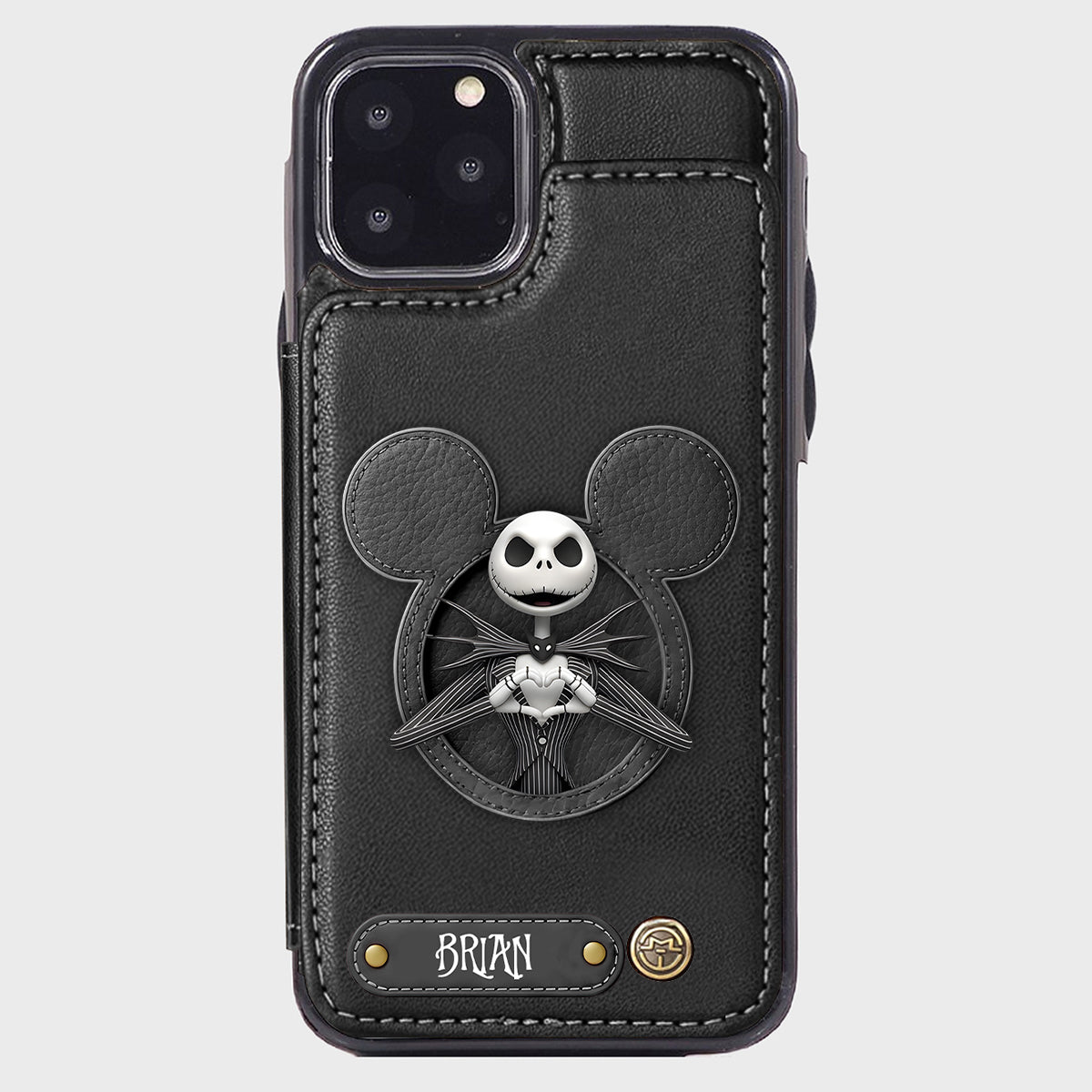 Nightmare - Personalized Nightmare Wallet Phone Case