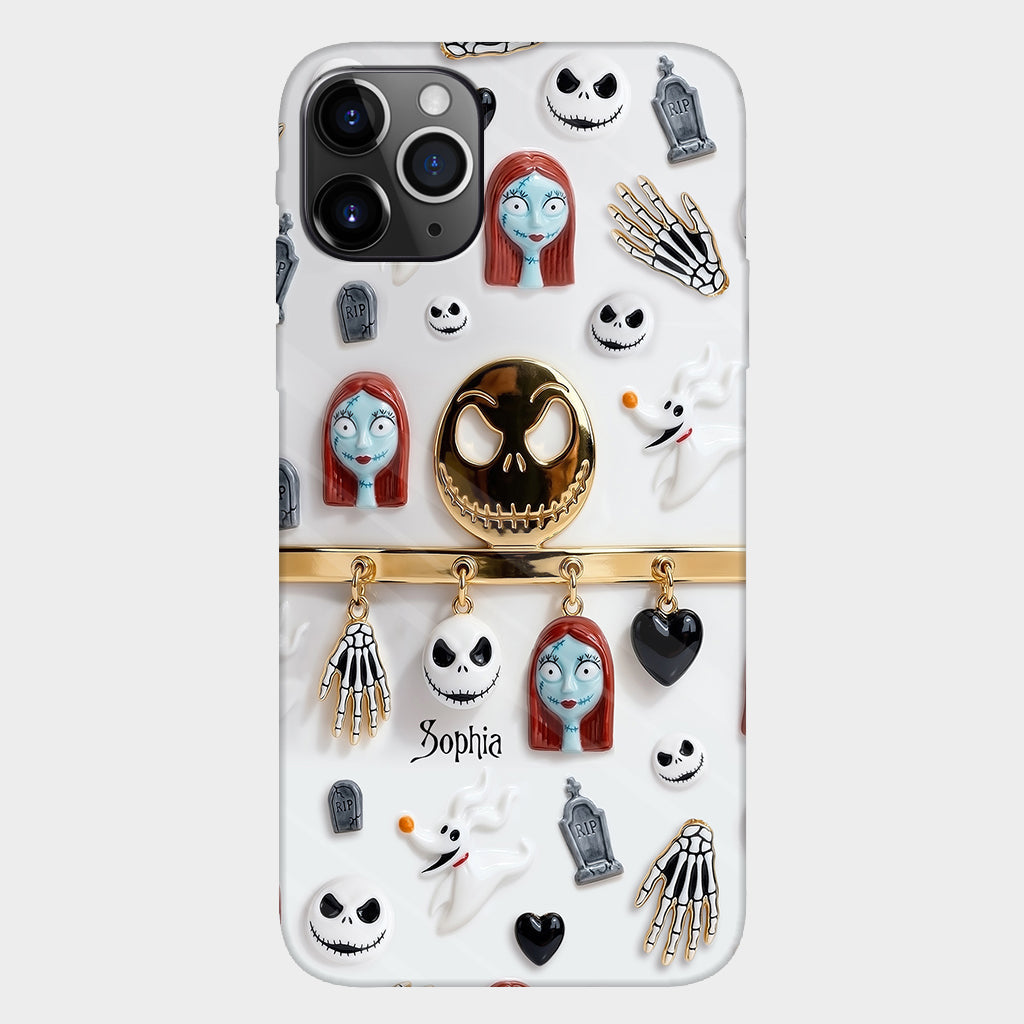 Dark Charms - Personalized Nightmare Full Print Phone Case