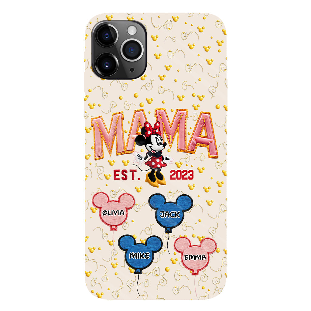 Magic Mom - Personalized Mouse Full Print Phone Case