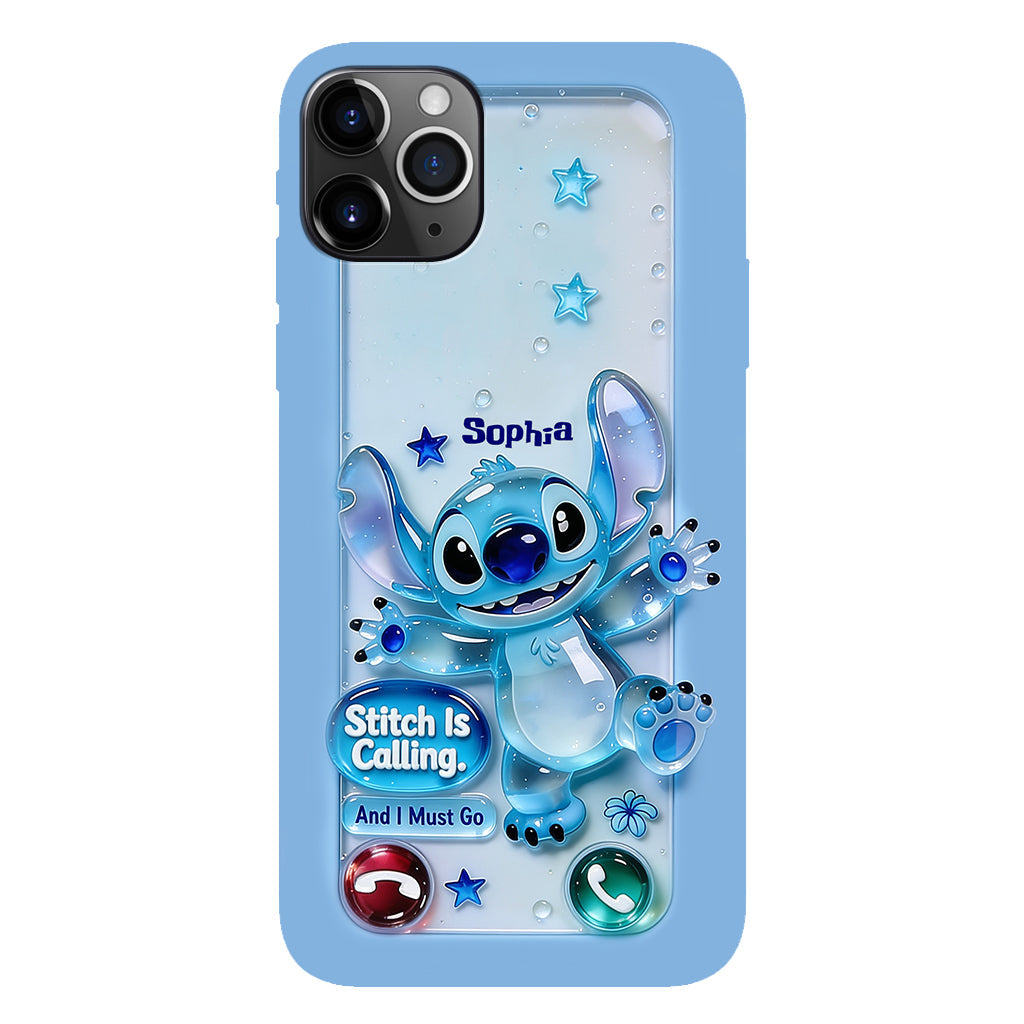 Family Is Calling - Personalized Ohana Full Print Phone Case