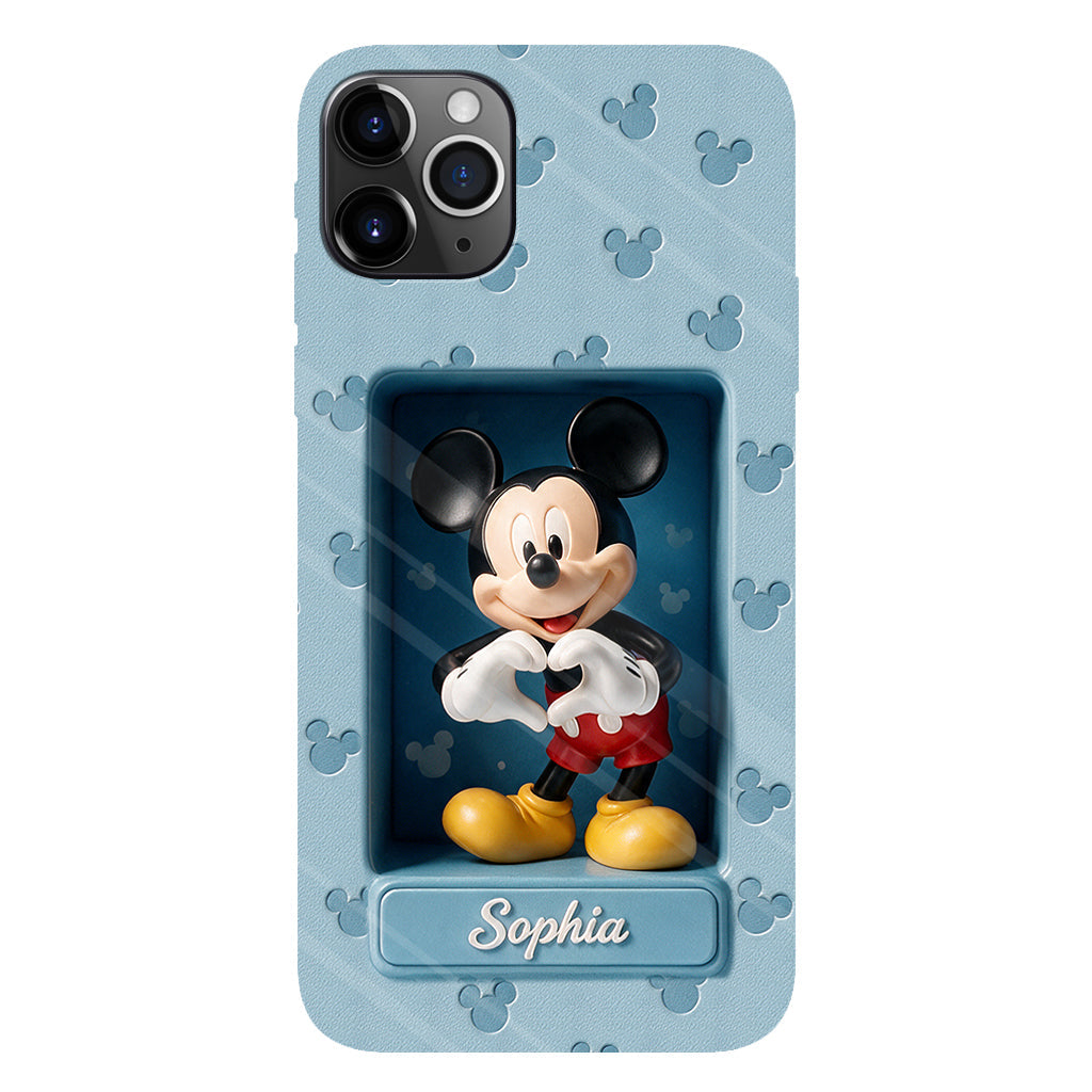 Magical Friends - Personalized Mouse Full Print Phone Case