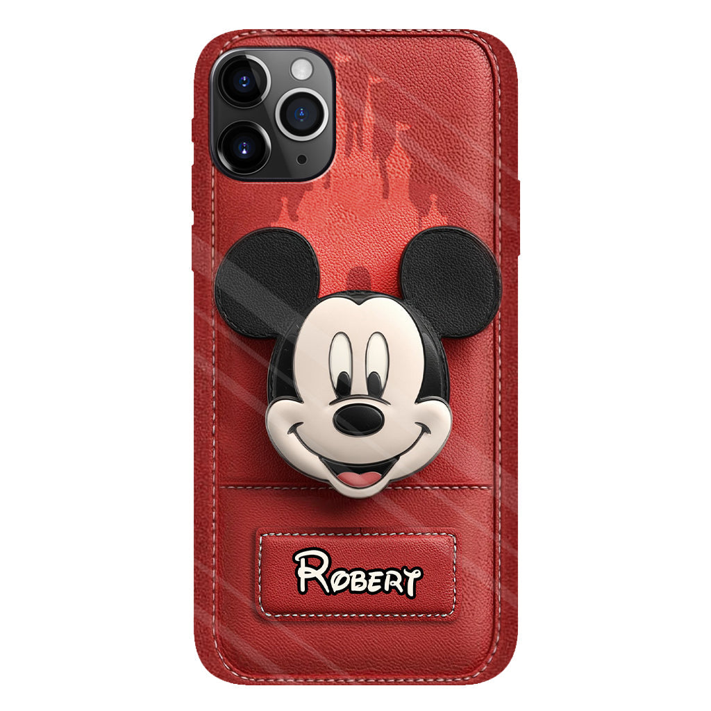 Dream Magic Custom Name - Personalized  Mouse Full Print Phone Case & Phone Grip