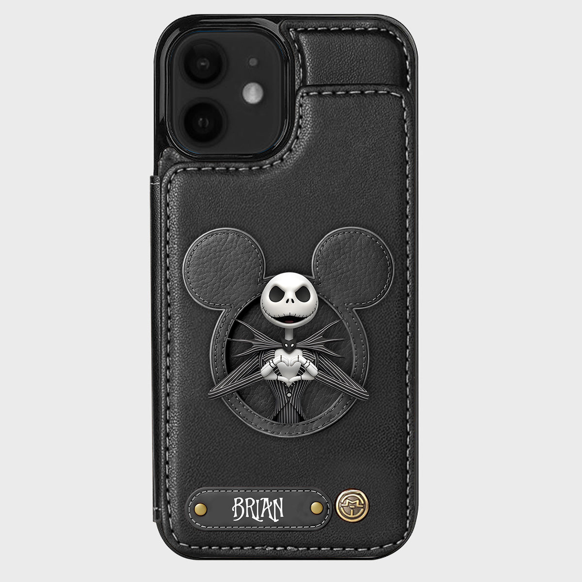 Nightmare - Personalized Nightmare Wallet Phone Case