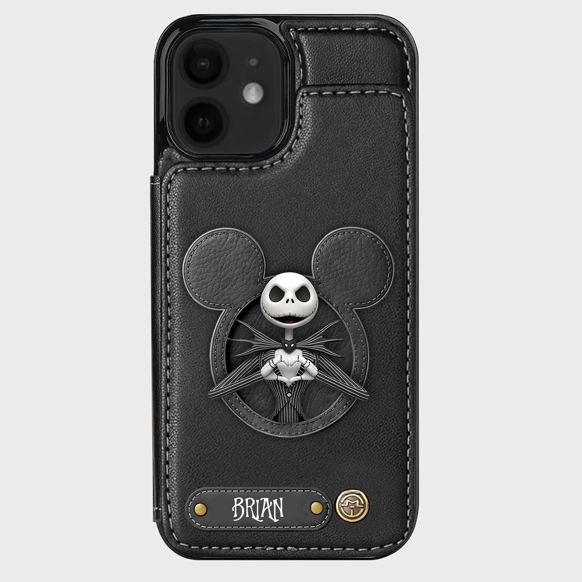 Nightmare - Personalized Nightmare Wallet Phone Case